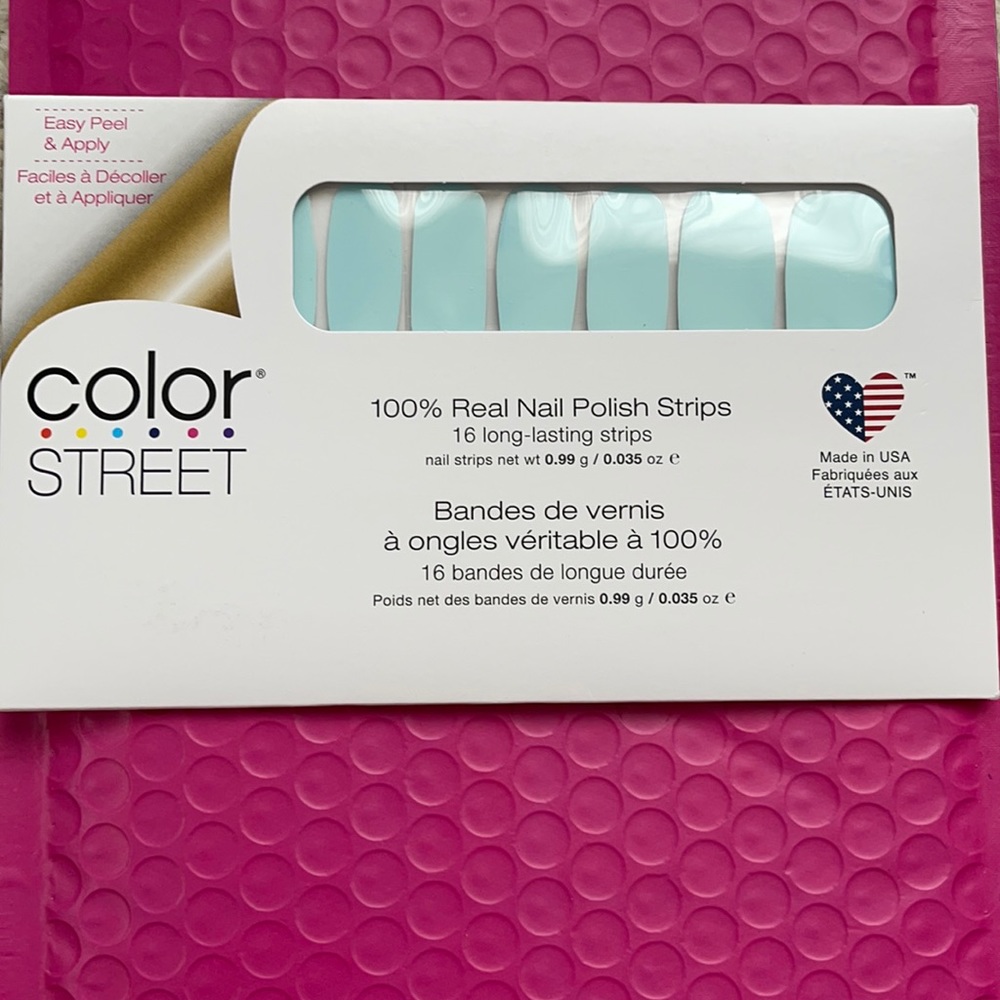 Chilladelphia color street nails 2/$20